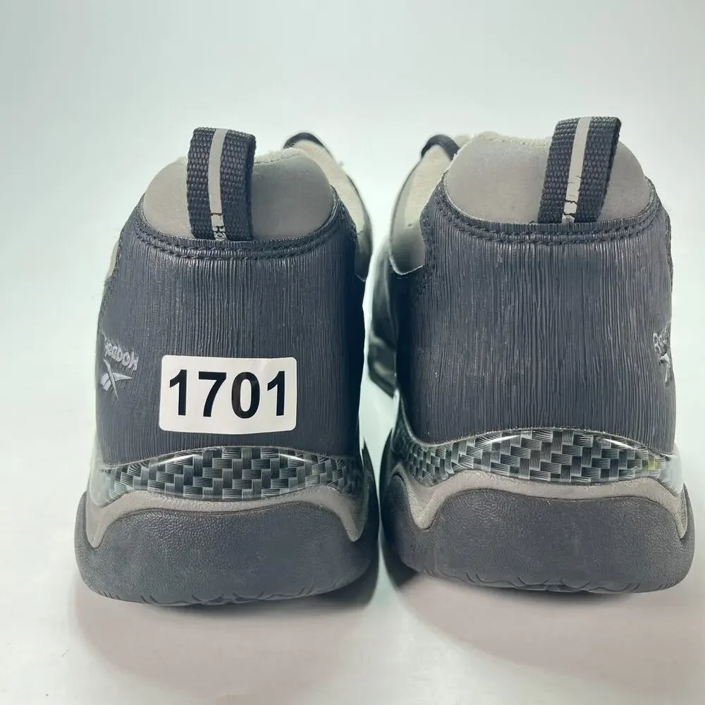 Reebok Work Beamer Black Low Cut Composite Toe Safety Shoes RB1062 Mens Size 14W